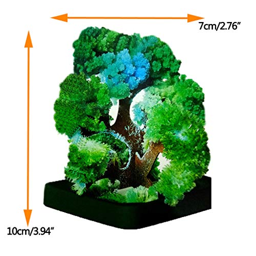 Dosoop Magic Growing Christmas Tree, Kids Diy Felt Halloween Dec