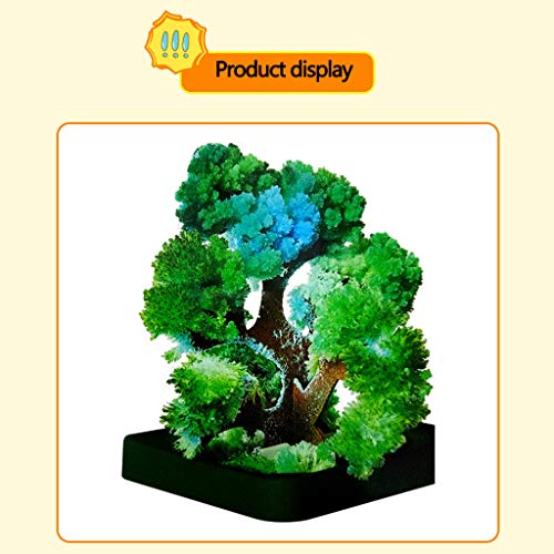Dosoop Magic Growing Christmas Tree, Kids Diy Felt Halloween Dec
