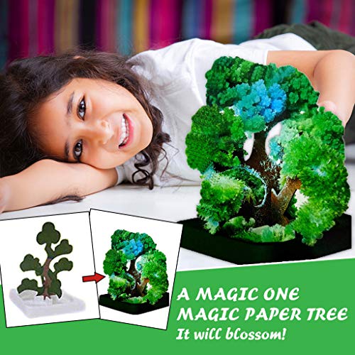 Dosoop Magic Growing Christmas Tree, Kids Diy Felt Halloween Dec
