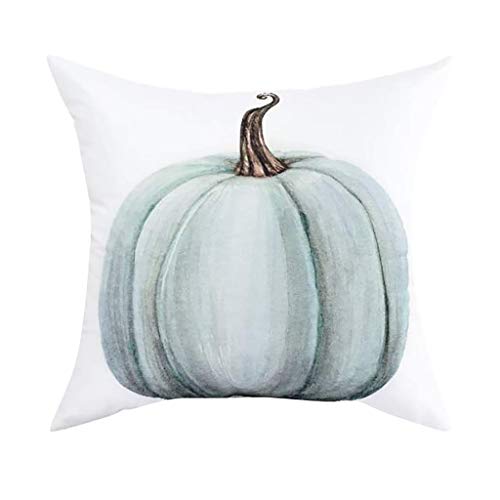 Dosoop Throw Pillow Cover, Set Of 4 Thanksgiving Fall Throw Pill