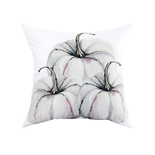 Dosoop Throw Pillow Cover, Set Of 4 Thanksgiving Fall Throw Pill