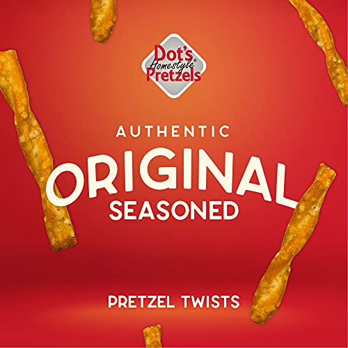 Dots Homestyle Pretzels 18 Ounce Family Size Original Seasoned