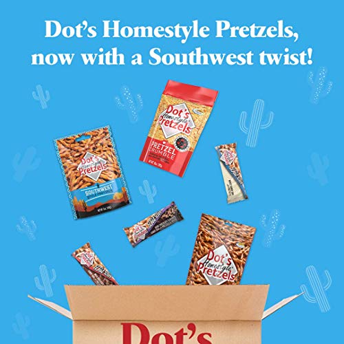 Dots Homestyle Pretzels 2 Lb. Bag 1 Bag 32 Oz. Seasoned Pretz