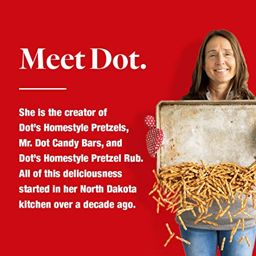 Dots Homestyle Pretzels 1 Lb. Bag 2 Bags 16 Oz. Seasoned Pret