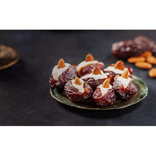 Double Date Organic Dates Medjool, 2Lb Pouch Bag Dates Organic,