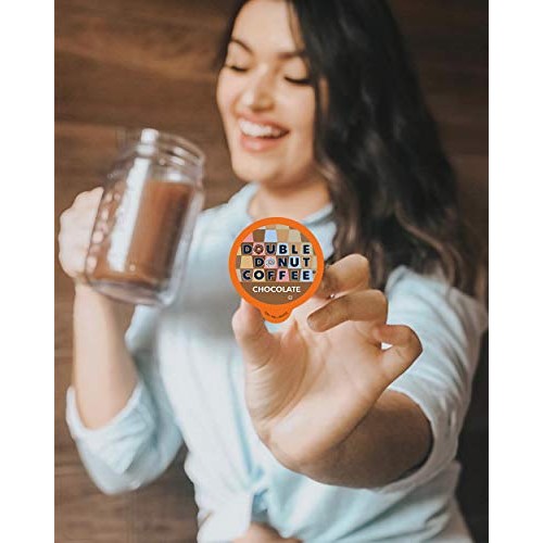 Chocolate Coffee - Chocolate Flavored Coffee In Recyclable Singl