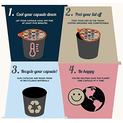 Chocolate Coffee - Chocolate Flavored Coffee In Recyclable Singl