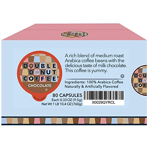 Chocolate Coffee - Chocolate Flavored Coffee In Recyclable Singl