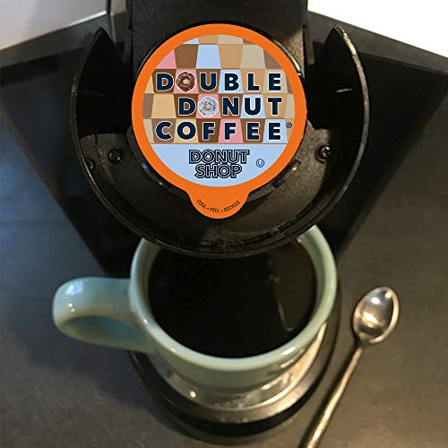 Donut Shop Coffee Pods Medium Roast Coffee, Single-Serve Pods Fo