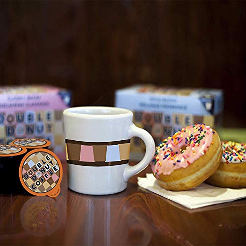 Donut Shop Coffee Pods Medium Roast Coffee, Single-Serve Pods Fo