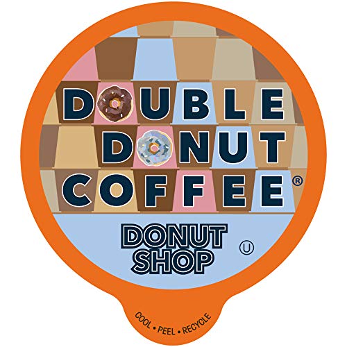 Donut Shop Coffee Pods Medium Roast Coffee, Single-Serve Pods Fo