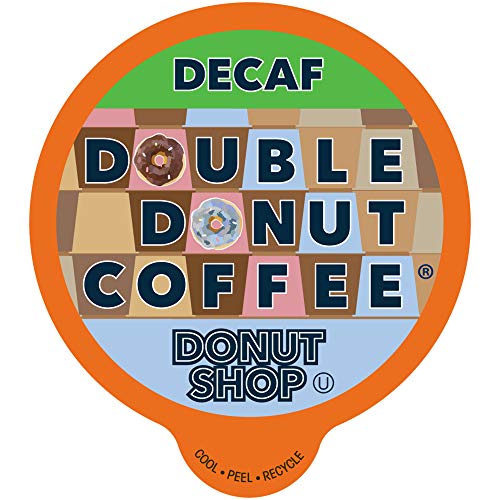 Donut Shop Decaf Coffee Pods Medium Roast Coffee, Decaffeinated