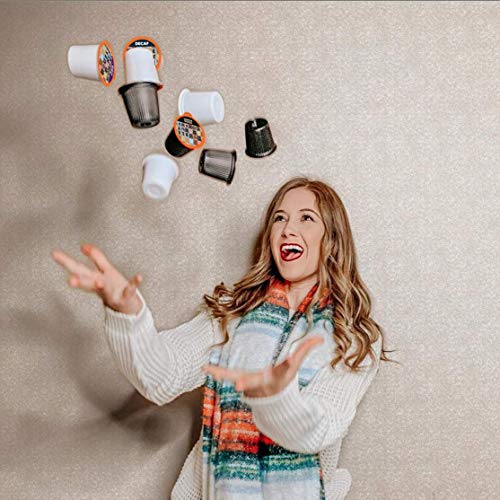 Double Donut Medium Roast Decaf Coffee Pods, Mocha Nut Fudge Fla