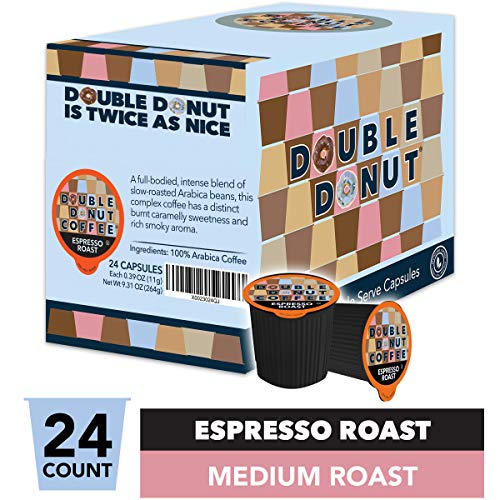 Espresso Roast Blend In Recyclable Single Serve Espresso Pods Fo
