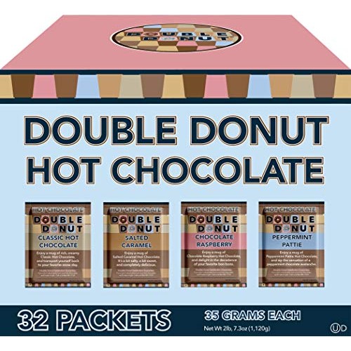 Flavored Hot Chocolate Packets | Gourmet Hot Cocoa Mix Variety P