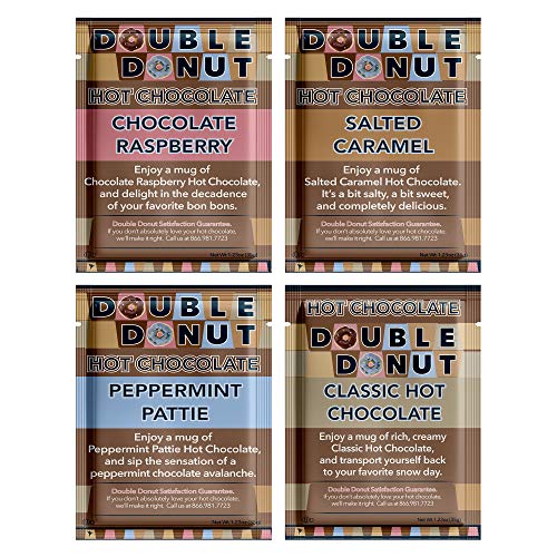 Flavored Hot Chocolate Packets | Gourmet Hot Cocoa Mix Variety P