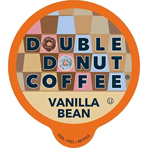 French Vanilla Coffee Pods, Vanilla Bean Flavored Coffee In Recy