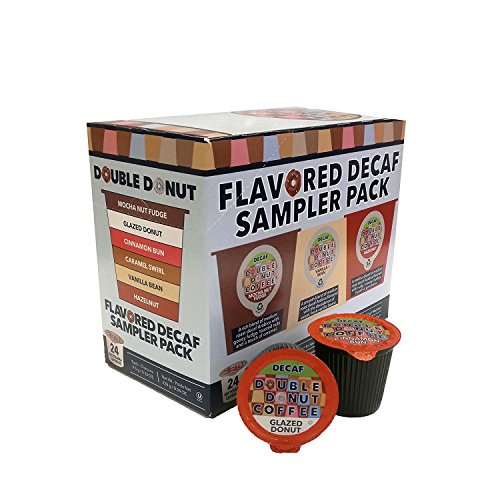 Decaf Flavored Coffee Variety Pack - 6 Traditional Flavors Cara