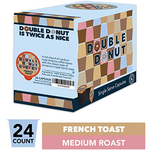 French Toast Flavored Coffee In Recyclable Single Serve Pods, Fr French Toast Flavored Coffee In Recyclable Single Serve Pods, Fr