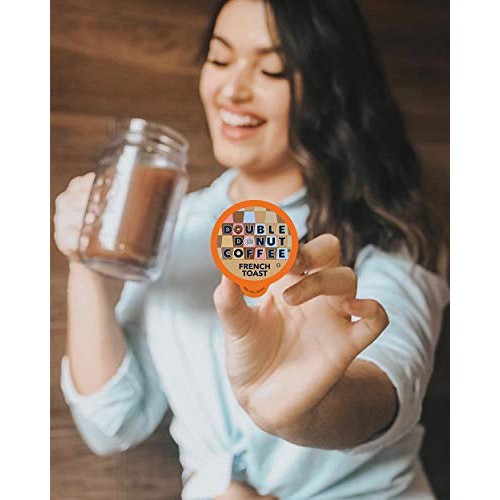French Toast Flavored Coffee In Recyclable Single Serve Pods, Fr French Toast Flavored Coffee In Recyclable Single Serve Pods, Fr