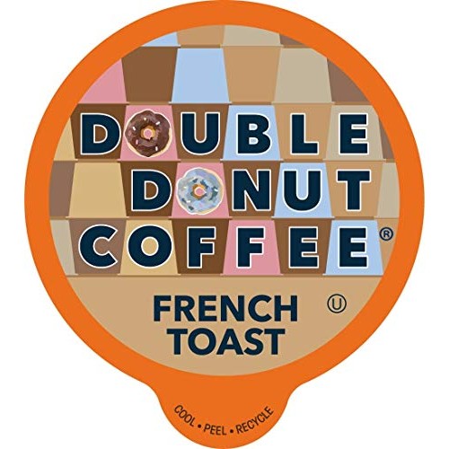 French Toast Flavored Coffee In Recyclable Single Serve Pods, Fr French Toast Flavored Coffee In Recyclable Single Serve Pods, Fr