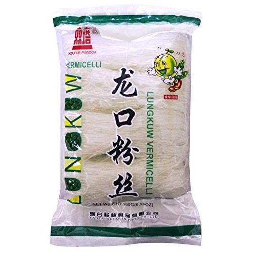 龍口粉絲 Double Pagoda Lungkuw Mung Been Threads Noodle -Vermice
