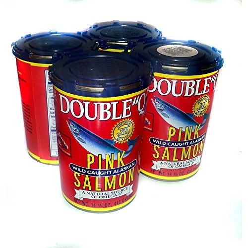 Double Q Pink Salmon 4 X 14Oz Cans