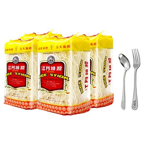 Kong Moon Mei Fun Rice Stick Noodles Rice Vermicelli Net Wt: 16O