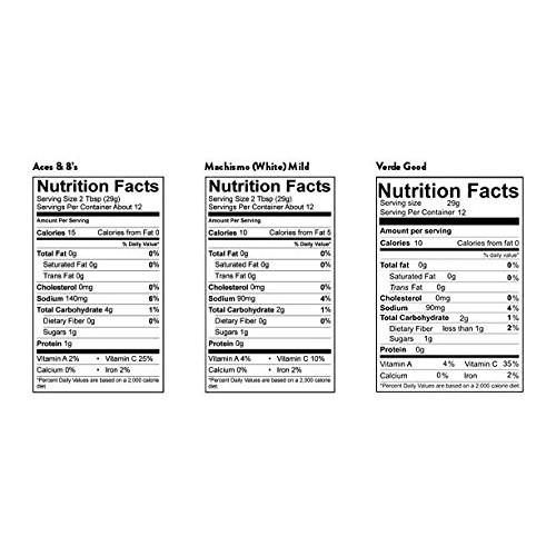 Double Take Salsa Gourmet Variety 3 Pack, Aces &Amp; Eights Sweet Co