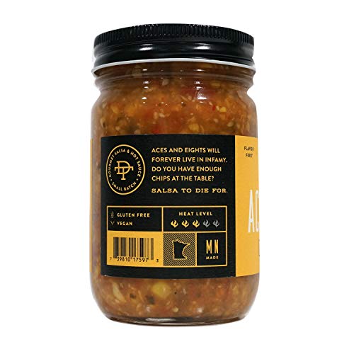 Gourmet Salsa: 4-Pack Aces &Amp; Eights-Sweet Corn Salsa