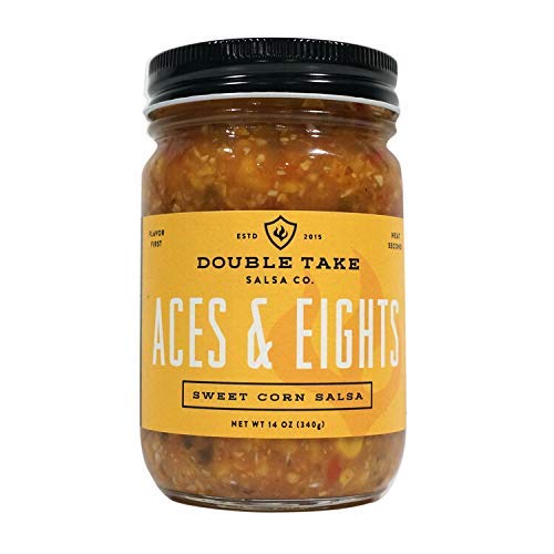 Gourmet Salsa: 4-Pack Aces &Amp; Eights-Sweet Corn Salsa