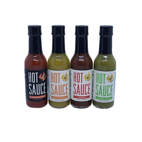 Hot Sauce 4-Pack