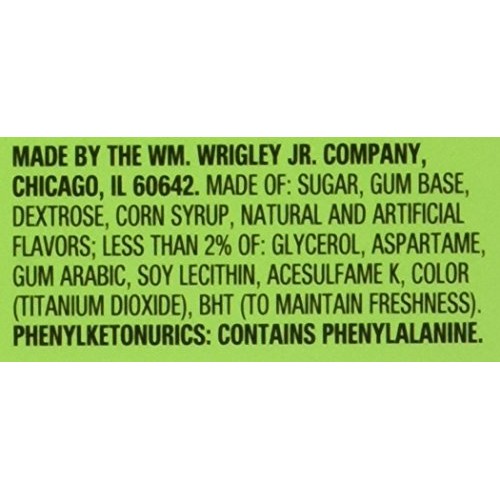 Wrigleys Doublemint Chewing Gum, 6 Value Packs 48 Packs Total