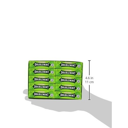 Wrigleys Doublemint Chewing Gum, 5-Count 40 Packs