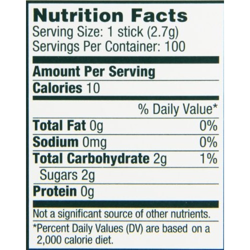 Wrigleys Doublemint Chewing Gum, 5-Count 40 Packs