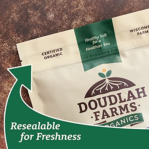 Organic Yellow Cornmeal 5lb by Doudlah Farms - Farmed From Regen...