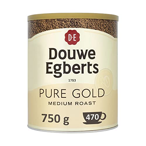 Douwe Egberts Medium Roast Pure Gold Freeze Dried Instant Coffee