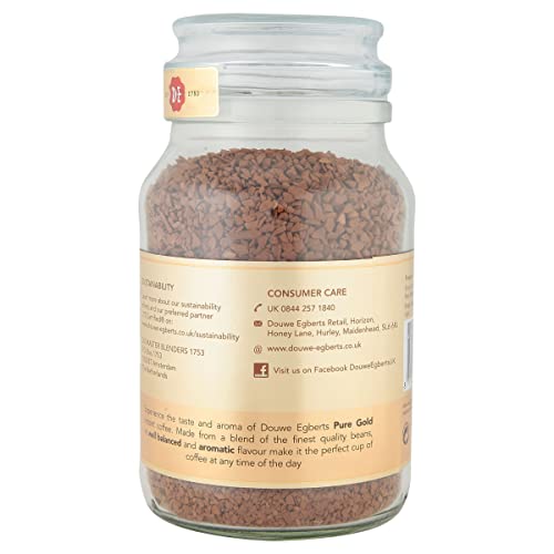 Douwe Egberts Pure Gold Instant Coffee 190 G Pack Of 2