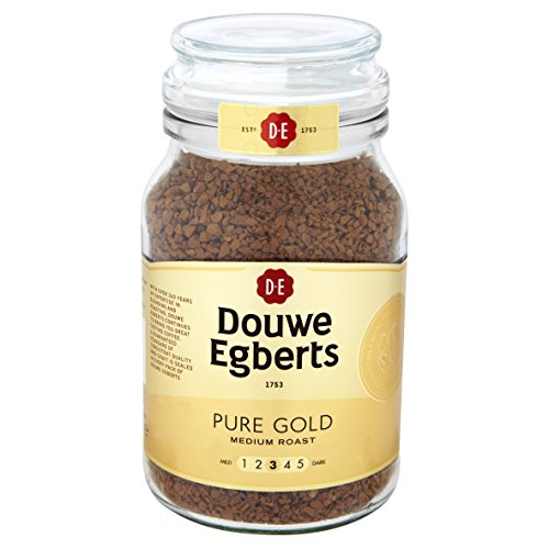 Douwe Egberts Pure Gold Instant Coffee 190 G Pack Of 2
