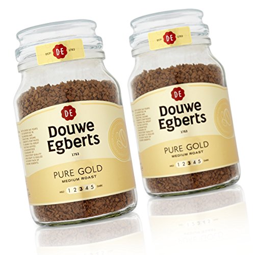 Douwe Egberts Pure Gold Instant Coffee 190 G Pack Of 2