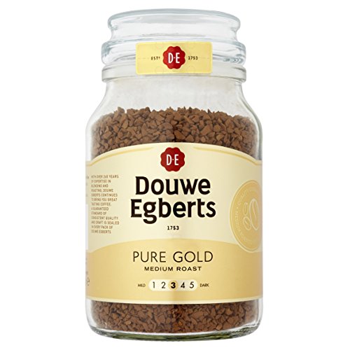 Douwe Egberts Pure Gold Instant Coffee 190 G Pack Of 2