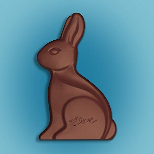 Dove Easter Milk Chocolate Candy Solid Easter Bunny 12-Ounce Box