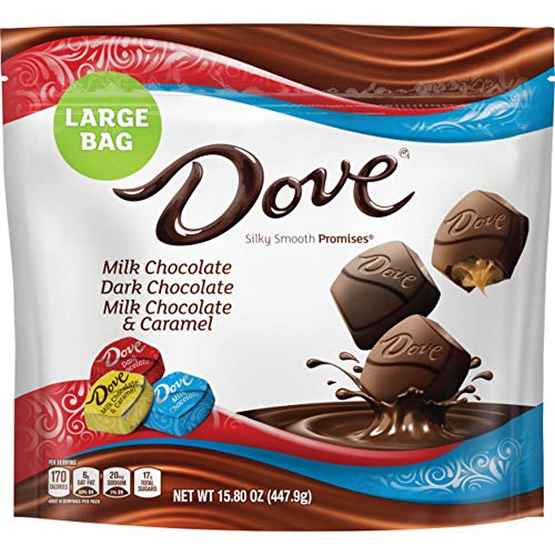 Dove Promises Variety Mix Chocolate Candy Assortment 15.8-Ounce