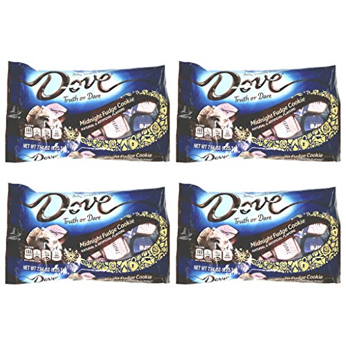 Dove Chocolate Valentines Day Truth Or Dare Midnight Fudge Cooki