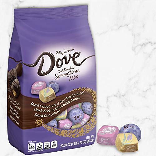 DOVE Easter Variety Pack Dark Chocolate Candy Assortment, 22.7 o...