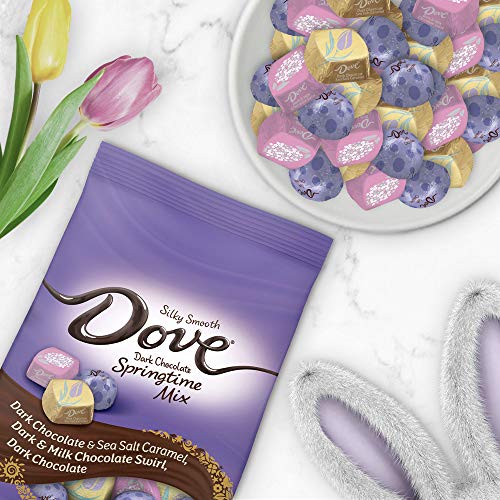 DOVE Easter Variety Pack Dark Chocolate Candy Assortment, 22.7 o...