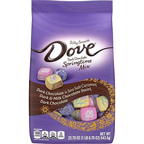 DOVE Easter Variety Pack Dark Chocolate Candy Assortment, 22.7 o...