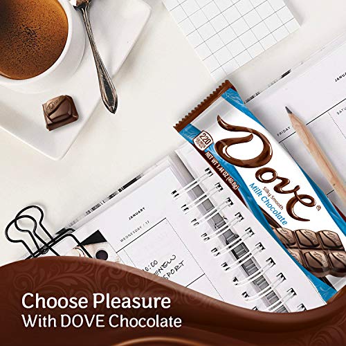 Dove Milk Chocolate Singles Size Candy Bar 1.44-Ounce Bar 18-Cou