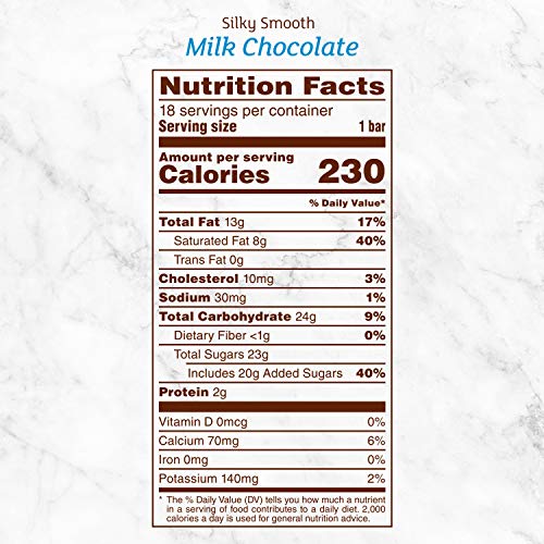 Dove Milk Chocolate Singles Size Candy Bar 1.44-Ounce Bar 18-Cou