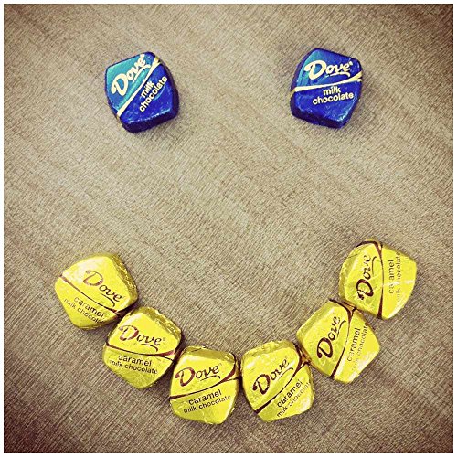 Dove Promises Caramel And Milk Chocolate Candy 7.94-Ounce Bag P